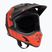 Kask rowerowy Bluegrass Intox black red matt
