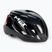 Kask rowerowy MET Strale czarno-czerwony 3HM107CE00MNR4