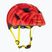 Kask rowerowy dziecięcy MET Hooray red zebra matt