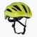 Kask rowerowy MET Idolo lime yellow metallic glossy