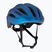 Kask rowerowy MET Idolo blue metallic matt