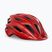 Kask rowerowy MET Crossover red matt