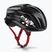 Kask rowerowy MET Trenta Mips black/red glossy