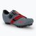 Buty rowerowe MTB męskie Sidi MTB Aertis grey/red