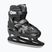 Łyżwy dziecięce Roces Jokey Ice 3.0 Boy black/white