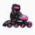 Rolki dziecięce Roces Jokey X Girl black/pink