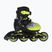 Rolki dziecięce Roces Jokey X Boy black/lime