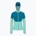 Bluza trekkingowa damska La Sportiva Session Tech Hoody turquoise/crystal