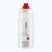 Bidon rowerowy Elite Jet 550 ml clear/red logo