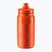 Bidon rowerowy Elite FLY Tex 550 ml orange/grey logo