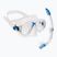 Zestaw do nurkowania Cressi Marea + Mexico Pro clear/blue