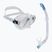 Zestaw do snorkelingu dziecięcy Cressi Marea Junior + Top clear/blue