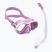 Zestaw do snorkelingu dziecięcy Cressi Marea Junior + Top lilac