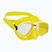 Maska do nurkowania Cressi Marea sil yellow