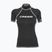 Koszulka do pływania damska Cressi Rash Guard black/white