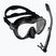 Zestaw do nurkowania Cressi F1 + Supernova Dry black