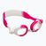 Okulary do pływania dziecięce Cressi Starfish white/pink