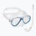 Zestaw do snorkelingu dziecięcy Cressi Perla Jr + Minigringo clear/blue