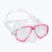 Maska do nurkowania Cressi Perla clear/pink