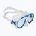 Maska do nurkowania Cressi Estrella clear/blue