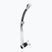 Fajka do nurkowania Cressi Corfu clear/silver/black