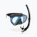 Zestaw do nurkowania Cressi Fiji + Gamma black/blue