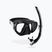 Zestaw do nurkowania Cressi Fiji + Gamma black/black