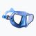 Maska do nurkowania Cressi Atom blue metal/black