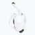 Maska pełnotwarzowa do snorkelingu Cressi Bali Full Face white/black