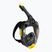 Maska pełnotwarzowa do snorkelingu Cressi Bali Full Face black/yellow