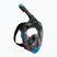 Maska pełnotwarzowa do snorkelingu Cressi Bali Full Face black/blue