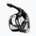 Maska pełnotwarzowa do snorkelingu Cressi Bali Full Face black/grey