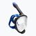 Maska pełnotwarzowa do snorkelingu Cressi Java Full Face black/blue