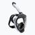 Maska pełnotwarzowa do snorkelingu Cressi Java Full Face white/black