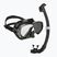 Zestaw do nurkowania Cressi Estrella + Seal Dry black/black
