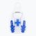 Zestaw zacisk + zatyczki Cressi Aqua Kit Ear Plugs + Nose Clip blue