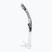 Fajka do nurkowania Cressi Alpha Ultra Dry clear/black/white