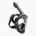 Maska pełnotwarzowa do snorkelingu Cressi Java Full Face black/black