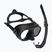 Zestaw do nurkowania Cressi Calibro + Corsica black