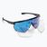 Okulary przeciwsłoneczne SCICON Aerowing black gloss/scnpp multimirror blue