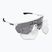 Okulary przeciwsłoneczne SCICON Aerowing white gloss/scnpp multimirror silver