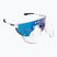 Okulary przeciwsłoneczne SCICON Aerowing Lamon white gloss/scnpp multimirror blue