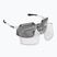 Okulary przeciwsłoneczne SCICON Aerowatt Foza white gloss/scnpp multimirror silver