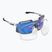 Okulary przeciwsłoneczne SCICON Aerowatt Foza crystal gloss/scnpp multimirror blue