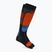 Skarpety narciarskie  Mico Light Weight Superthermo Natural Merino Ski blu