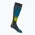 Skarpety narciarskie  Mico Light Weight Superthermo Natural Merino Ski ottanio mel