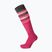 Skarpety narciarskie damskie Mico Light Weight Superthermo Natural Merino Ski fucsia
