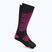 Skarpety narciarskie Mico Heavy Weight Superthermo Primaloft Merino Ski nero fucsia