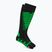 Skarpety narciarskie Mico Heavy Weight Superthermo Primaloft Merino Ski nero verde fluo