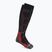 Skarpety narciarskie Mico Medium Weight Superthermo Natural Marino Ski nero/rosso